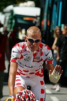 12. Etappe Briancon - Digne-les-Bains
Mickael Rasmussen, Rabobank im Berg-Trikot
[� by J�rgen Burkhardt, B�renhofstra�e 25, 70771 Leinfelden-Echterdingen. Telefon 0711/791424, Fax 0711/791437.Postbank Stuttgart(BLZ 600 100 70) Konto 234130-708) www.radsportfoto.de. Bitte zwei Belegexemplare zusenden. Nutzung ist honorarpflichtig gemaess MFM zzgl. 16% MWSt. Drittrechte sind nicht geklaert. NO MODEL RELEASE. Jede Weitergabe dieses Materials an Dritte ohne ausdrueckliche Genehmigung ist untersagt.]

