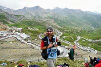 11. Etappe Courchevel - Briancon 173 km
Jrgen Burkhardt am Galibier