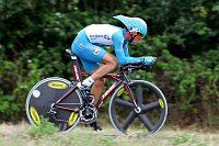 1. Etappe, Einzelzeitfahren Fromentine - Noirmoutier, 19 km
Thomas Voeckler, Bouygues Telecom
[� by J�rgen Burkhardt, B�renhofstra�e 25, 70771 Leinfelden-Echterdingen. Telefon 0711/791424, Fax 0711/791437.Postbank Stuttgart(BLZ 600 100 70) Konto 234130-708) www.radsportfoto.de. Bitte zwei Belegexemplare zusenden. Nutzung ist honorarpflichtig gemaess MFM zzgl. 16% MWSt. Drittrechte sind nicht geklaert. NO MODEL RELEASE. Jede Weitergabe dieses Materials an Dritte ohne ausdrueckliche Genehmigung ist untersagt.]

