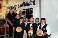 Bart-Olympiade in Leogang am 21. Mai 2005
v.l.n.r.
vorne: Ferdinand Romankiewicz, Jrgen Burkhardt, Wolfgang Schneider, Wilhelm Erz, Rudolf Haag
mitte: Wolfgang Reuswich
hinten: Werner Stollsteimer, Michael Strau, Siegfried Jezierny