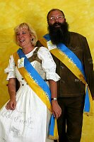 Kraut-K�nigspaar Erika und Otto Neuberger