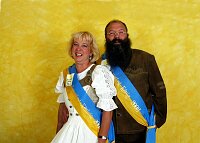 Kraut-K�nigspaar Erika und Otto Neuberger