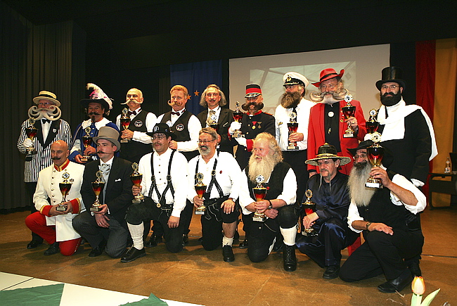 Internationale Deutsche Bartmeisterschaft 2007